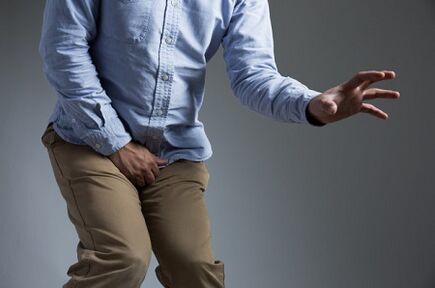 Como a prostatite se manifesta em homens