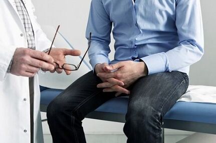 Métodos de tratamento da prostatite em homens